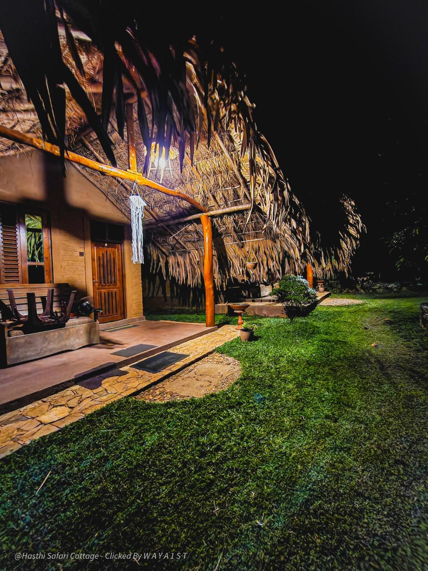 Hasthi Safari Cottage Udawalawe Exteriér fotografie