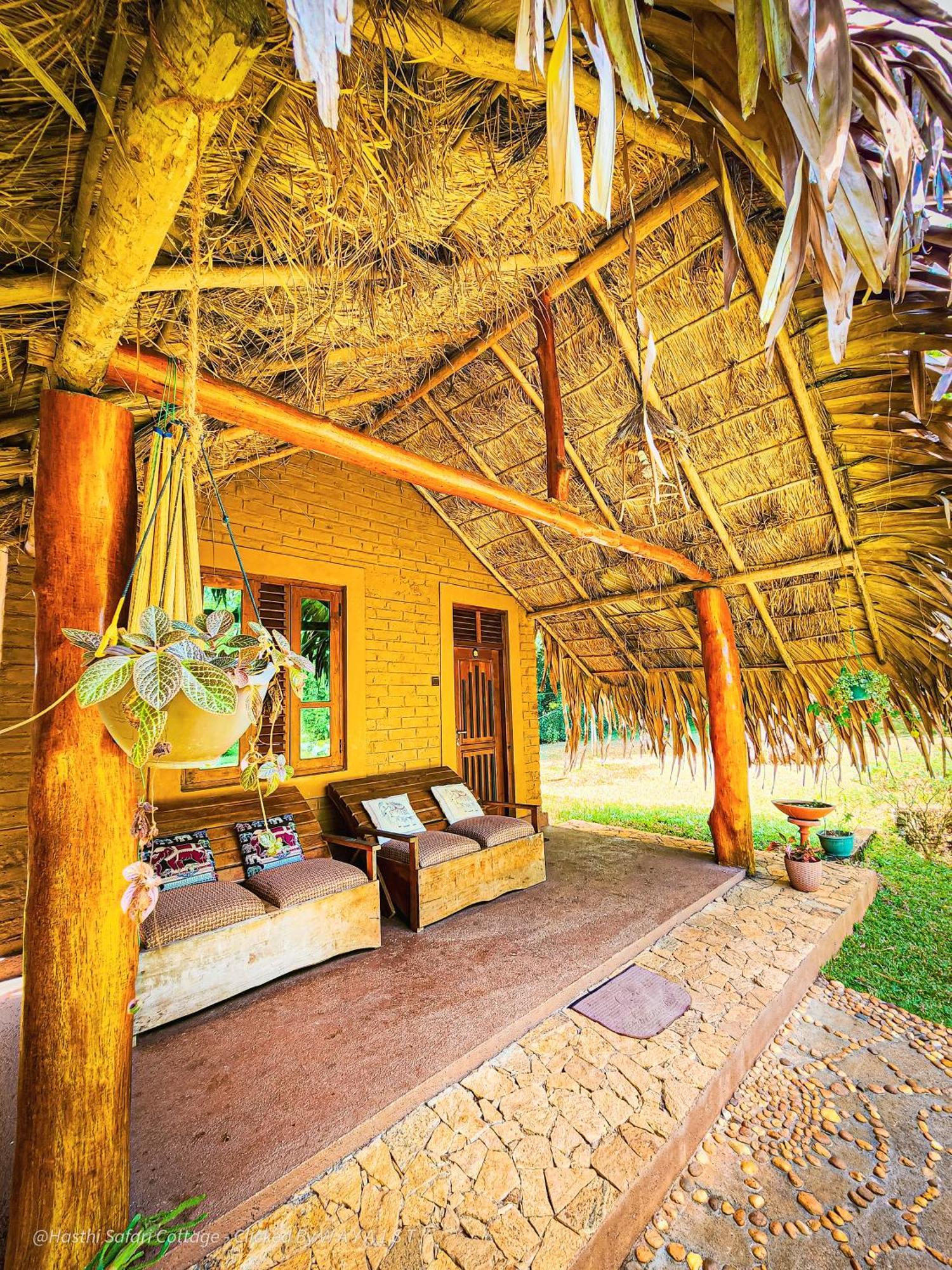 Hasthi Safari Cottage Udawalawe Exteriér fotografie